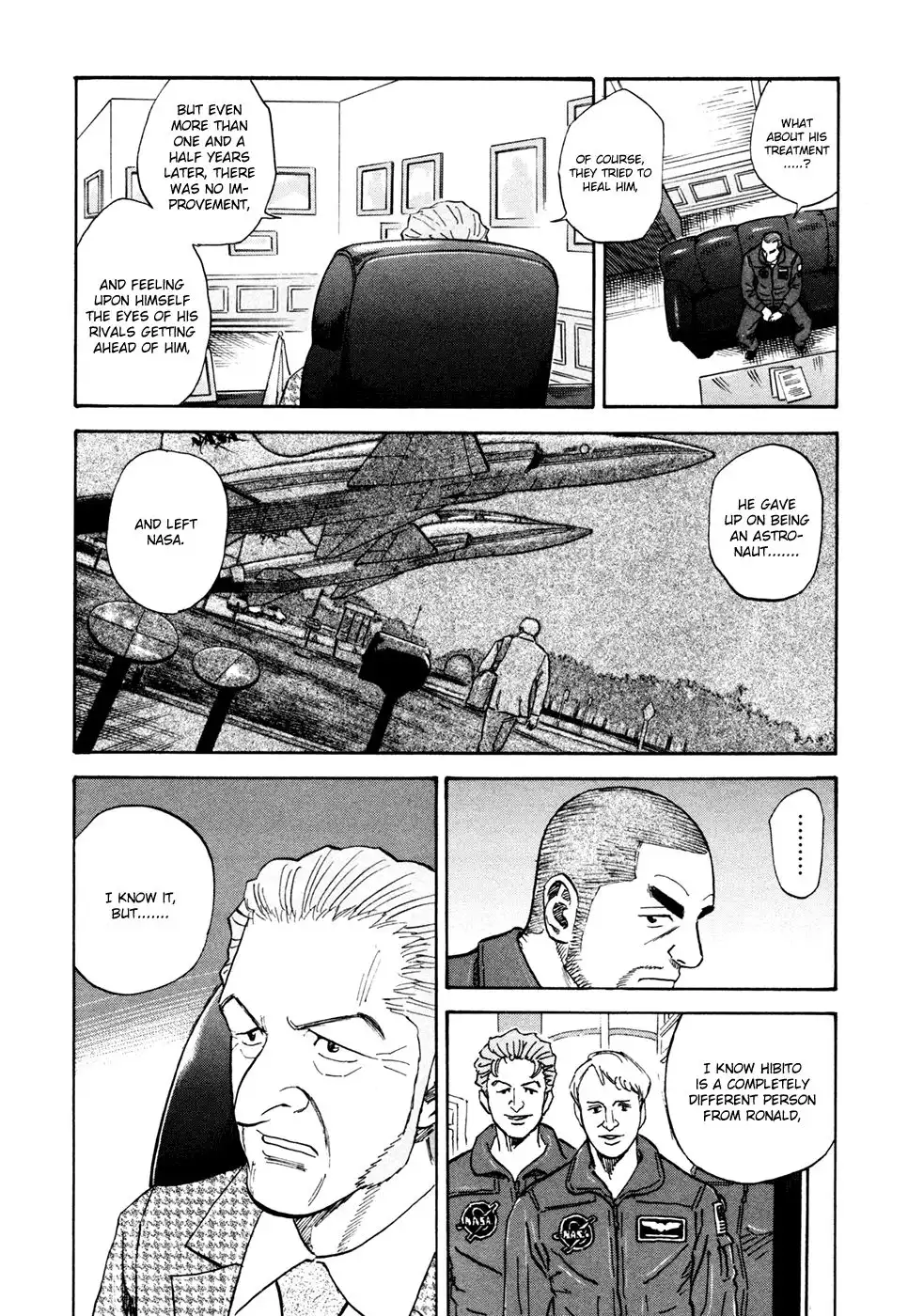 Uchuu Kyoudai Chapter 136 7